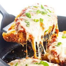 Chicken Crusted Parmesan