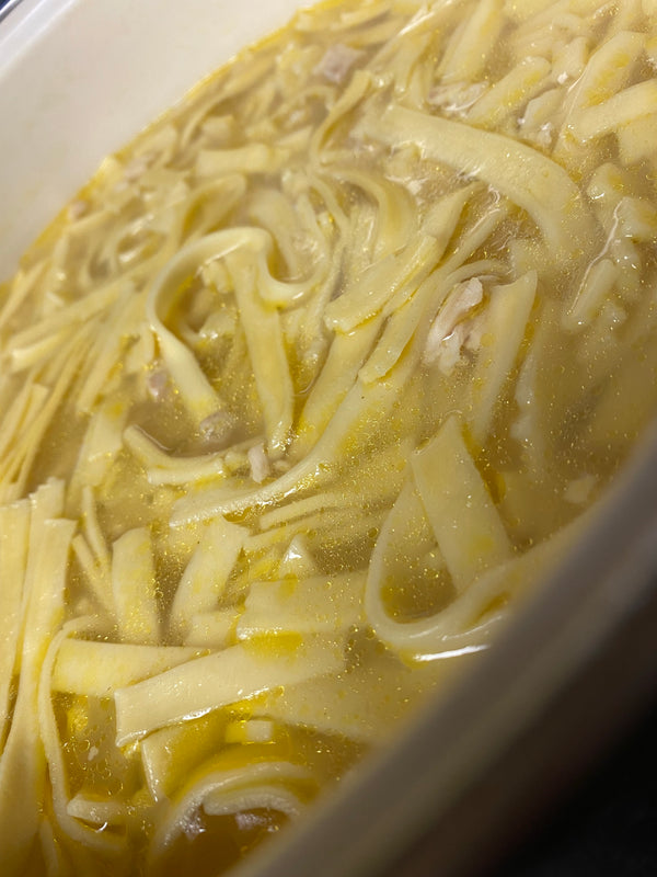 Chicken Noodle Soup Homemade