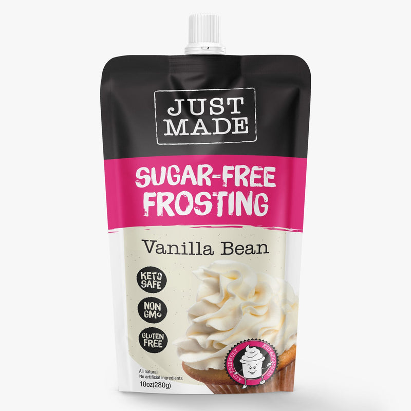 Sugar-Free Vanilla Bean Frosting (10oz)