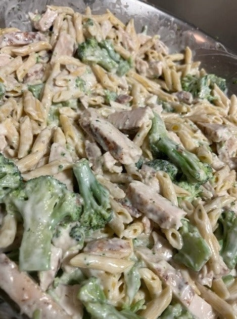 Chicken and Broccoli Penne Bake