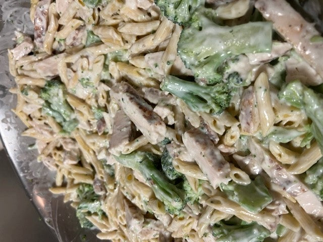 Single Serve Chicken Broccoli Penne Pasta